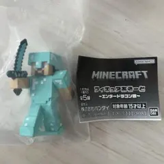 Minecraft フィギュアあそーと　スティーブ