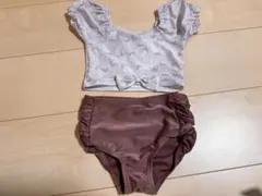 水着 女の子 90cm アプレレクール セパレート 夏 プール スイムウェア