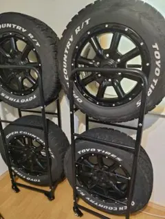 希少‼️ハイエース‼️タイヤホイールセット‼️ センターキャップストーン付き‼️16㌅ EU-16 タイヤホイールセット キャラバンサイズ | 200系