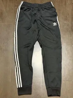 adidas アディダス トラックパンツ ジャージ ブラック