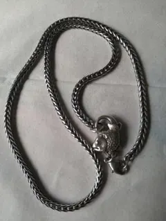 トロールビーズ　ネックレス　ビッグフィッシュロック　TROLL BEADS