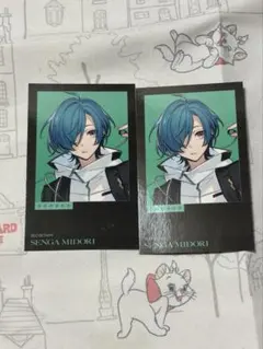 七次元生徒会 緑仙 チェキ