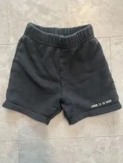 COMME CA DU MODE 黒 半ズボン　90のサムネイル