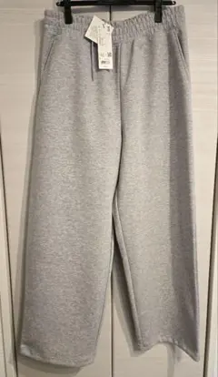ユニクロC スウェットワイドパンツ