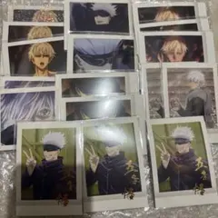 呪術廻戦 五条悟 ぱしゃこれ 17枚セット