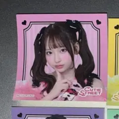 【ふう様】CUTIE STREET 2/27 抽選会 ステッカー 桜庭遥花