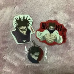 一番くじ 呪術廻戦 死滅回游 ～壱～　アクリルチャーム ステッカー 脹相セット