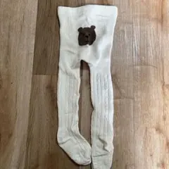 BabyGap ベビータイツ 12-24ヶ月 クマ刺繍