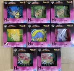 ドラゴンボール　1番くじ　ラバーコースター　8個セット