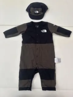 THE NORTH FACE ロンパース キャップ セット ベビー帽子