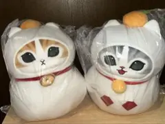 mofusand 鏡餅にゃんBIGぬいぐるみ 2種