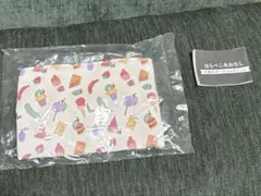 하라 페코 오무시 돈주머니 & 파우치 컬렉션 파우치 C 미개봉