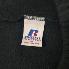 90s ラッセル スウェットパンツ ブラック XL ヴィンテージ USA 黒