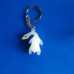紫外線で色が変わるアヒルキーホルダーのサムネイル