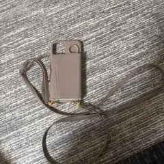 iPhon14ショルダーストラップ付きケース