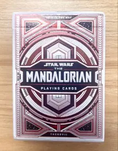 新品 マンダロリアン トランプ マンドー Mandalorian スターウォーズ