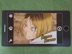 ハイキュー!! スマフォトコレクション VOL.1 レア 孤爪研磨 音駒