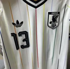 サッカー日本代表 アウェイユニフォーム　オーセンティック中村敬斗 サイズMのサムネイル