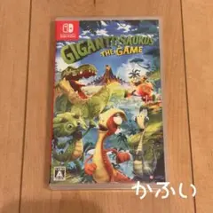 Switch ギガントサウルス ザ・ゲーム 通常版