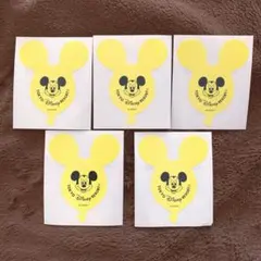 ディズニー　バルーン　ステッカー　シール