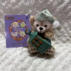 ダッフィー　ぬいぐるみチャーム