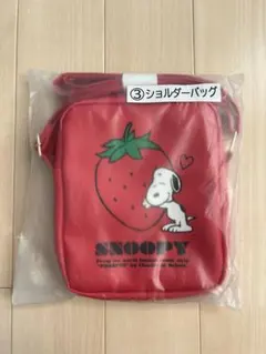 スヌーピー　1番くじ　いちご