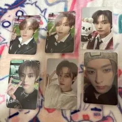 straykids スキズ リノ leeknow 特典 トレカ