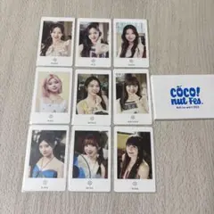 NiziuフォトカードA Coconutfes