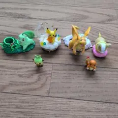 ポケモン フィギュア 6体セット まとめ売りのサムネイル