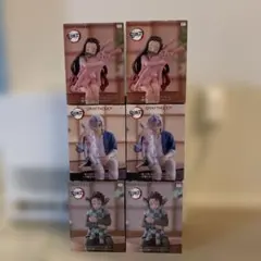 ROUND1限定鬼滅の刃ぬーどるストッパ6体セット