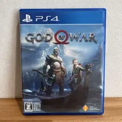 ps4 GOD OF WAR ソフト
