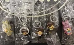 モンチッチ めじるしアクセサリー2 5種　 セミコンプ　セット