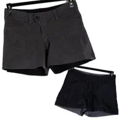 ペンギンbyマンシング リバーシブル ショートパンツ キュロット サイズ2