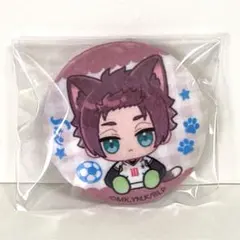 も*ち様 ブルーロック たぴふわ缶バッジ 糸師冴