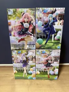 転生したらスライムだった件 10th Anniversary フィギュア 4種