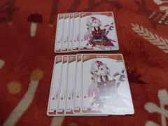 ホロライブ　百鬼あやめ　debut c ホロカ　ホロライブカードゲーム×10