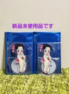 鬼滅の刃 花火大会 アクリルスタンド 胡蝶しのぶ 2個セット