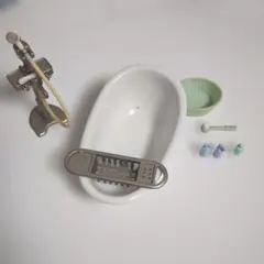 シルバニアファミリー バスルームセット