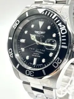 INVICTA Pro Diver プロダイバー クォーツ　watch 稼働のサムネイル