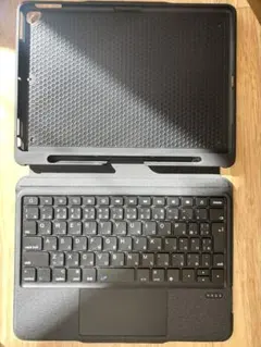 iPad用キーボード付きケース ブラック