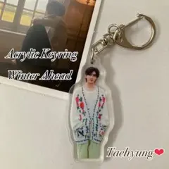 BTS V テテ　アクリルキーホルダー　Winter Ahead ②