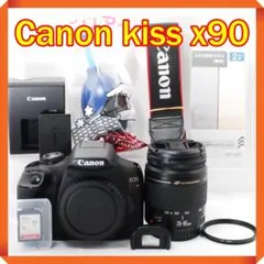 美品 【Canon EOS Kiss X90 ダブルレンズセット】 安心返品保証 - メルカリ