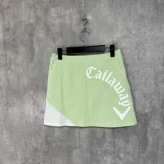 Callaway ロゴプリント ミニスカート M