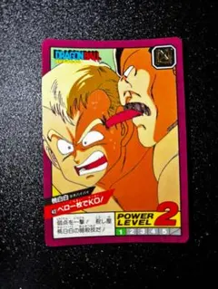 【匿名配送】1991年製 No.43 ドラゴンボール カードダス