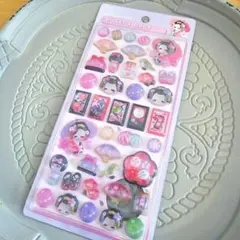 【正規品】ボンボンドロップ 和柄 舞妓さん