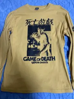 ハードコアチョコレート　ロングTシャツ　ブルースリー　李小龍　死亡遊戯　XLのサムネイル