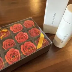 【非売品】メルセデス・ベンツ ステンレスボトル 薔薇の入浴剤のサムネイル