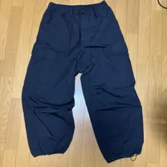 GU カーゴパンツ　 M ブラック