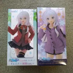 魔女の旅々　イレイナフィギュア　2種セット