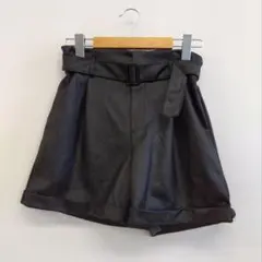 【2PINK】ショートパンツ ウエストゴム Lサイズ